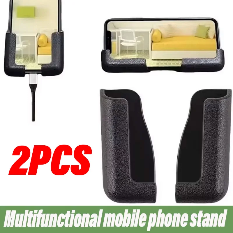 2 pçs par auto-adesivo painel de montagem do telefone titular do telefone do carro universal gravidade gps suporte rack acessórios do carro
