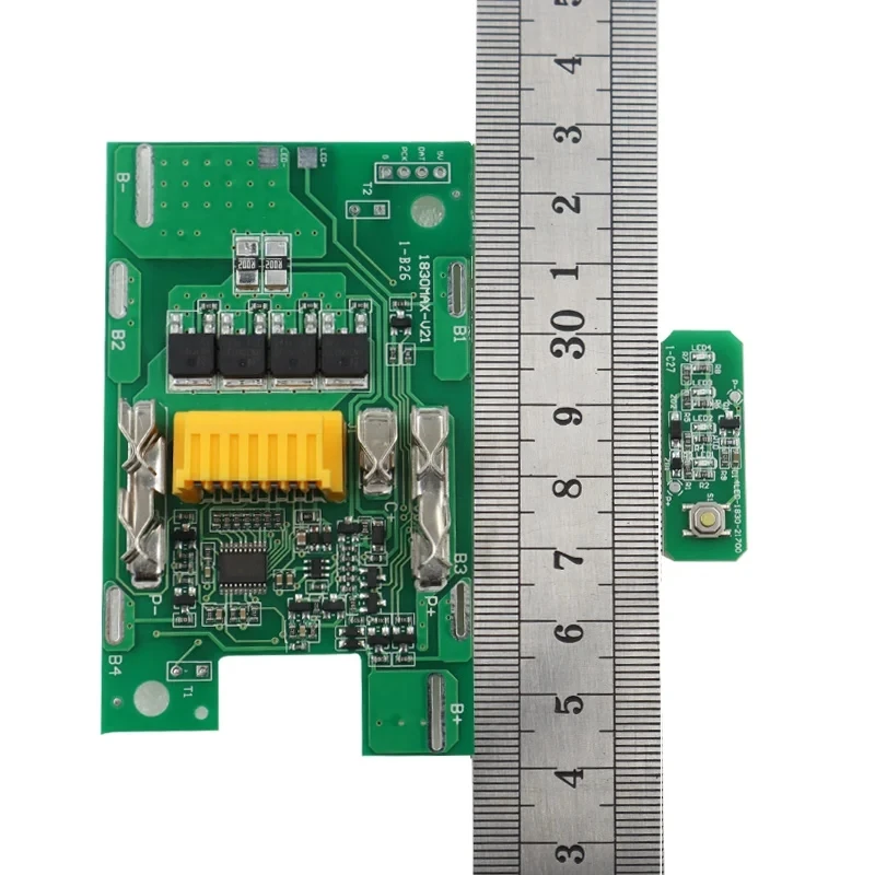 For Makita 18V Battery Box BL1830 10X21700 Lithium ion Battery Case PCB Charging Protection Circuit Board Case BL1845 8.0/10.0Ah