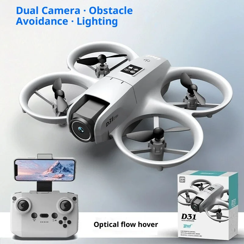

GT3 Mini RC Drone 4K Dual Aerial HD Photography Optical Flow Positioning Obstacle Avoidance Quadcopter with Remote Control UAV