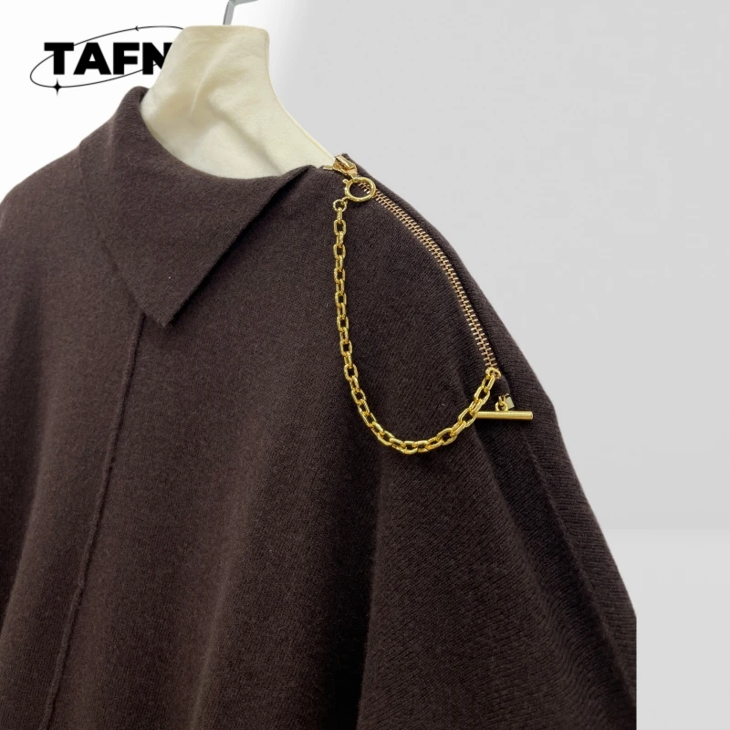 Suéter de gola alta quente e aconchegante para mulheres, perfeito para clima frio, perfeito para camadas ou roupas casuais AH0401