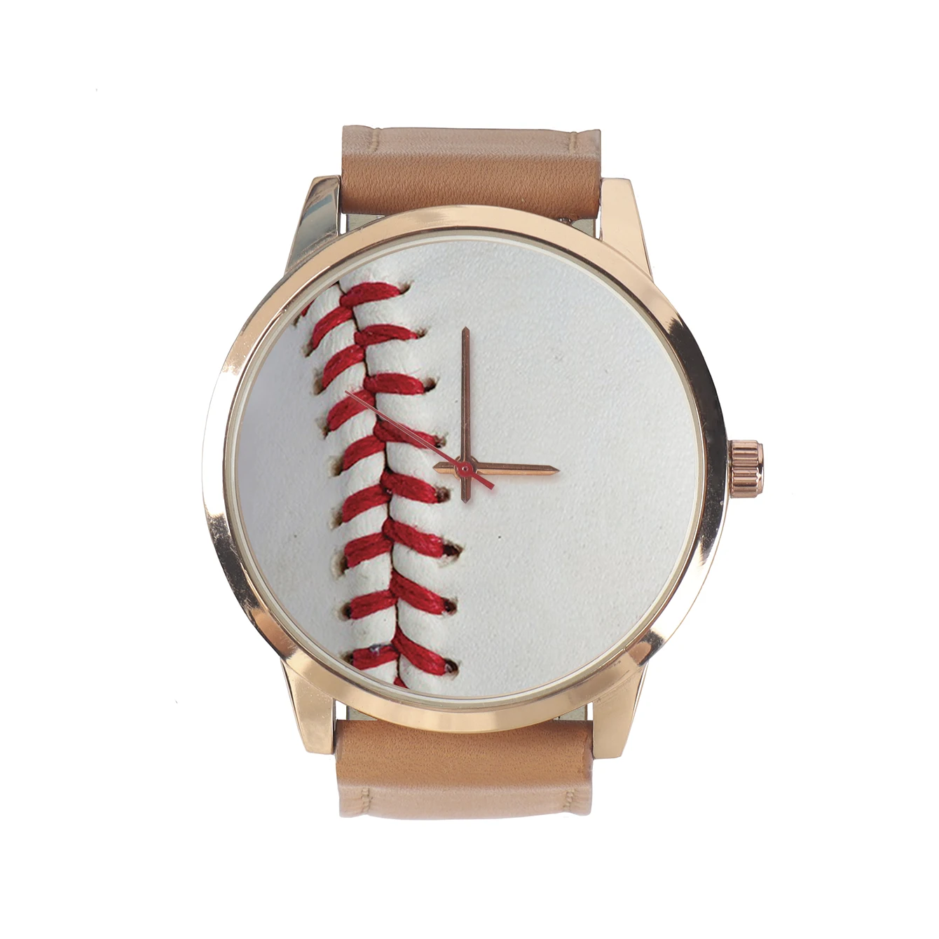 Casual Punk Style Replica Watch Men Wrist Original Custom Made Independent Design Baseball Softball Personality Tennis Fan Wach