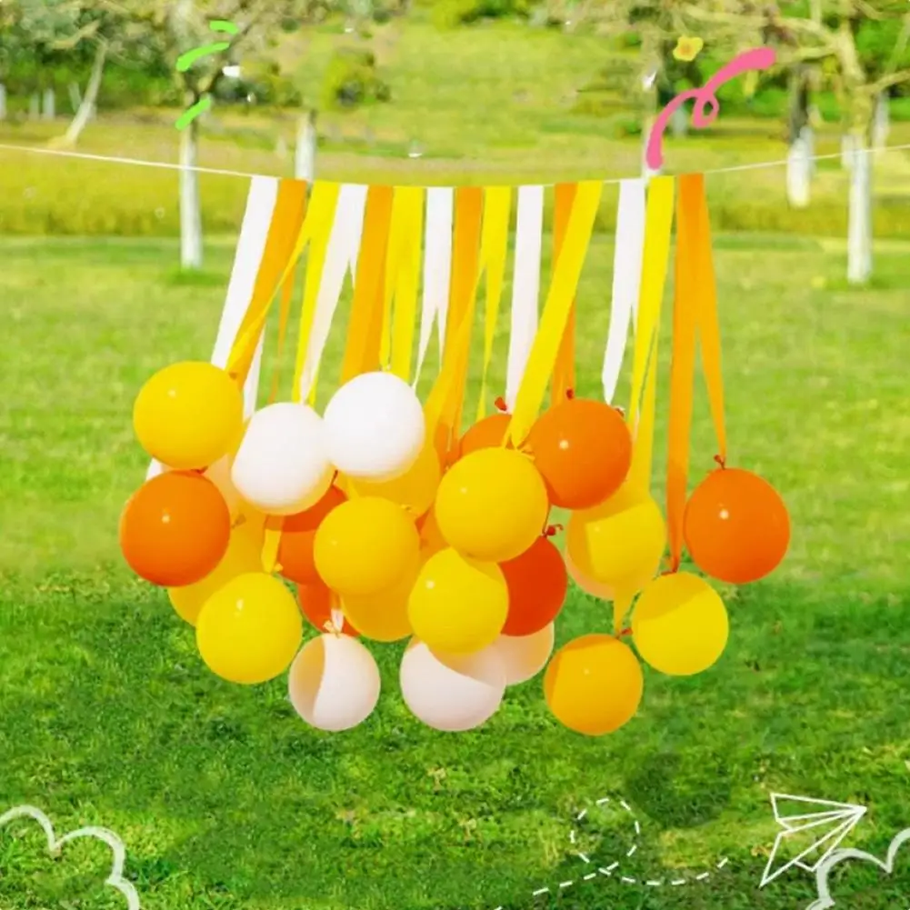 6 Stück Pastell-Krepppapier-Streamer-Rollen, bunte Regenbogenbänder für Geburtstag, Hochzeit, Party, Hintergrund, DIY-Basteldekoration – Detail 9
