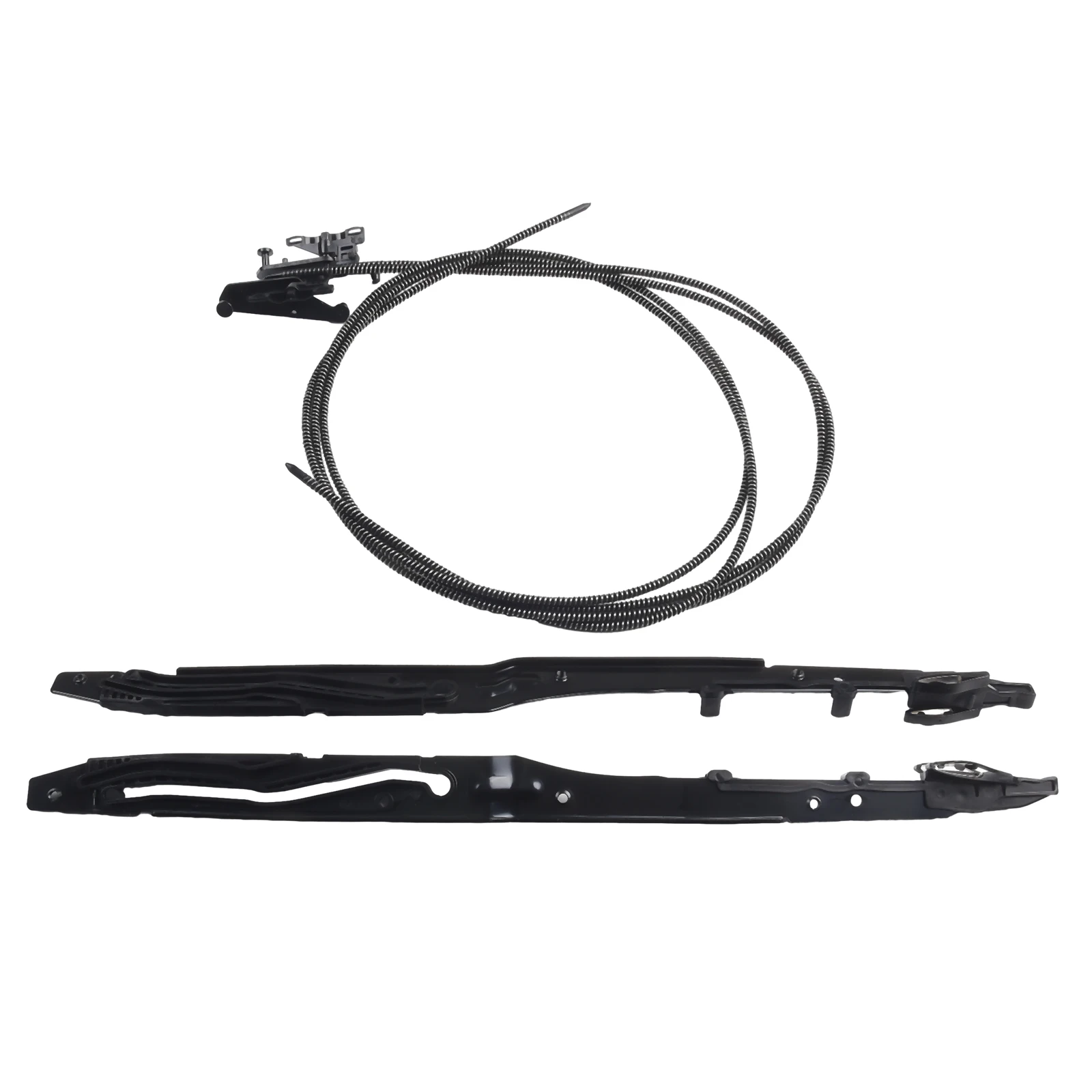 Excellent Performance Sunroof Glass Cables+Track Assembly for Ford F150 For F250 F350 F450 Enhanced Durability