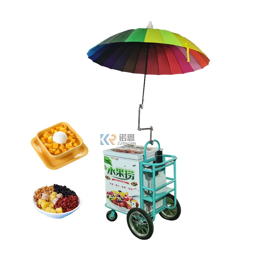 

OEM Electric Street Mobile Kitchen Food Truck For Vending Snack Food Ice Cream Cart With CE ISO Certification