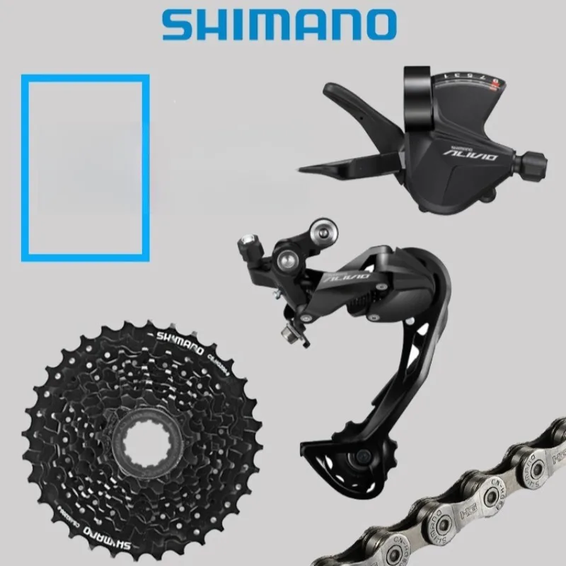 AliExpress Shimano SHIMANO ALIVIO M3100 Groupset 1x9-Speed /27-Speed MTB Drivetrain Set