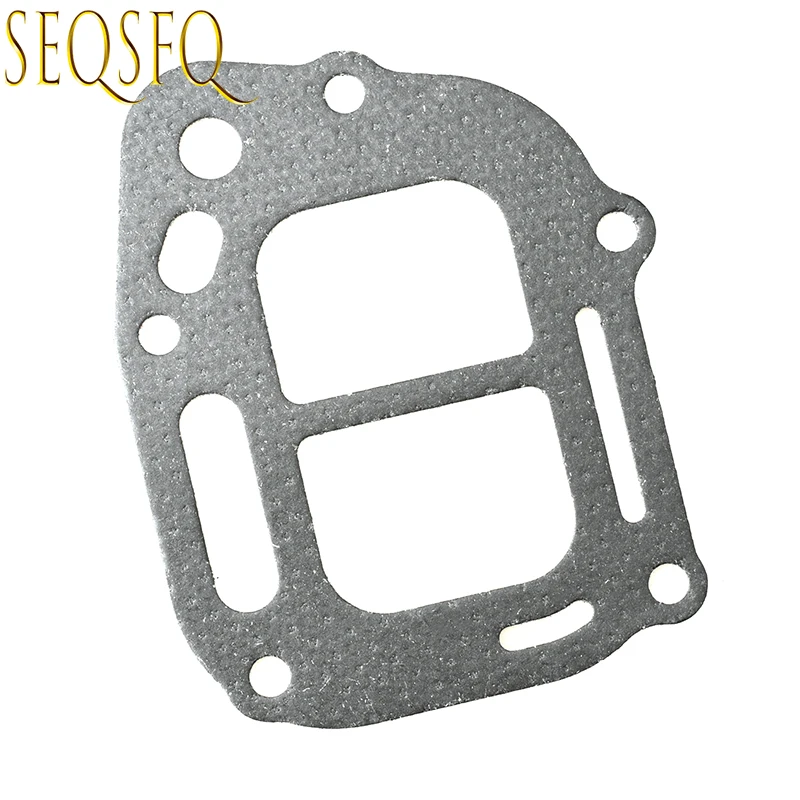 362-02312 Exhaust Pipe Gasket 362-02312-2 362023122M Fit Tohatsu Nissan Boat Motor NS M 9.9HP 15HP 18HP 2-stroke 2cyl