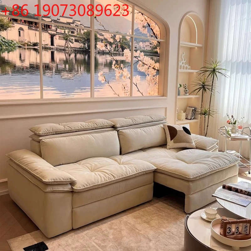 

Minimalist Unique Living Room Sofas Luxury Space Saving