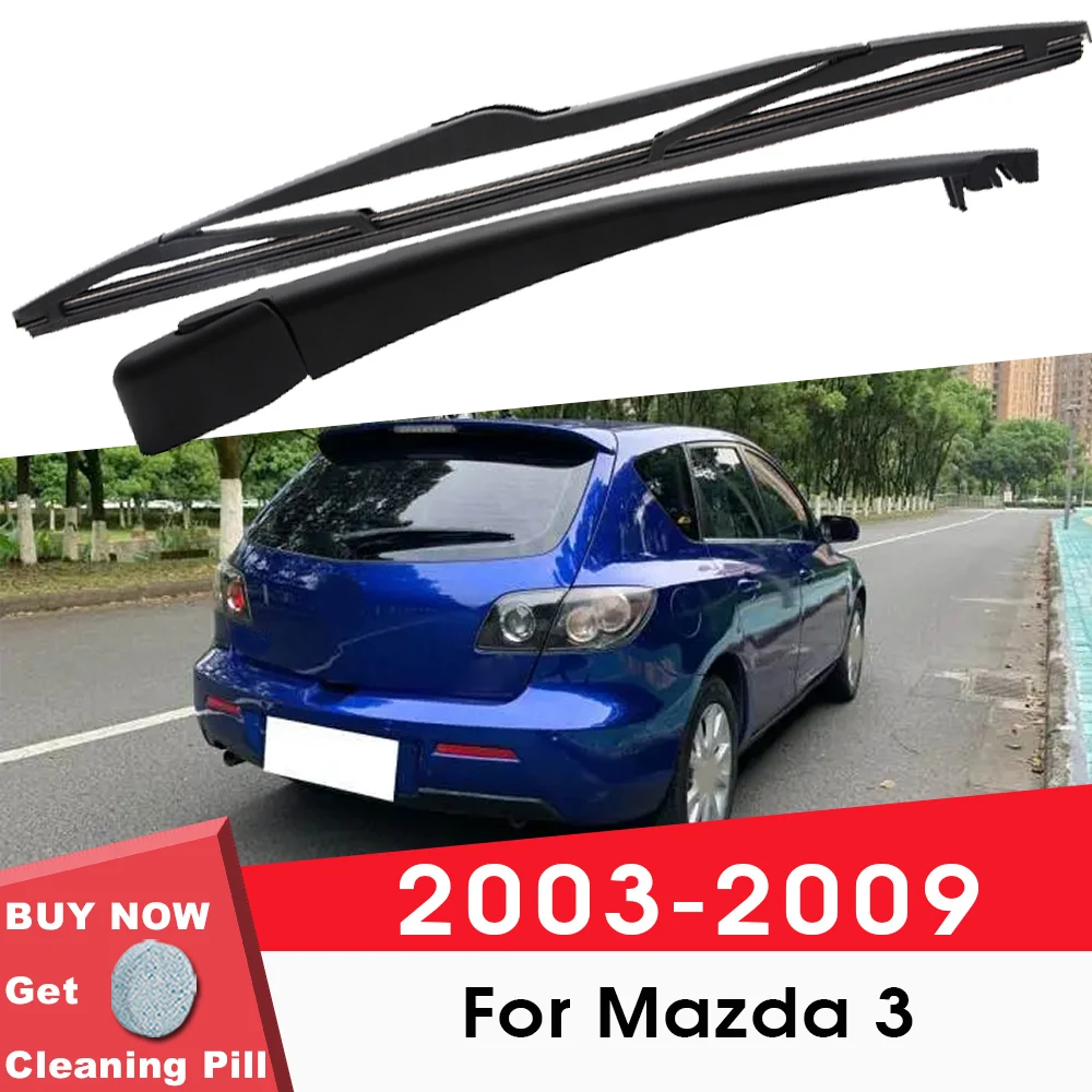 

BEMOST Car Rear Windshield Arm Wiper Blades Brushes For Mazda 3 2003-2009 Back Windscreen Auto Styling Accessories