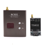 High quality RC832 Or TS832 Receiver 48CH / 40CH 5.8G 600mw 5km Wireless AV Transmitter