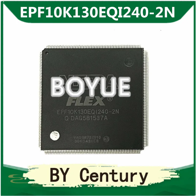 EPF10K130EQI240-2N EPF10K130EQI240-2 QFP-240 Incorporado FPGA Chip Lógico Programável