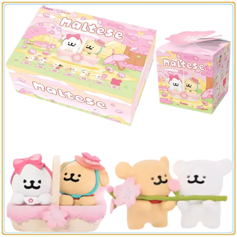 

Мальтийская романтическая серия вишни, слепая коробка, игрушки-сюрприз, загадочная коробка, куклы, фигурка, милые подарки для девочек