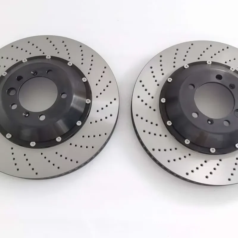 for Jekit 330 355 360 370mm Disc Set for GOLF R MK6 2009 Front Rear Wheel Brake Disc Rotor OEM Number