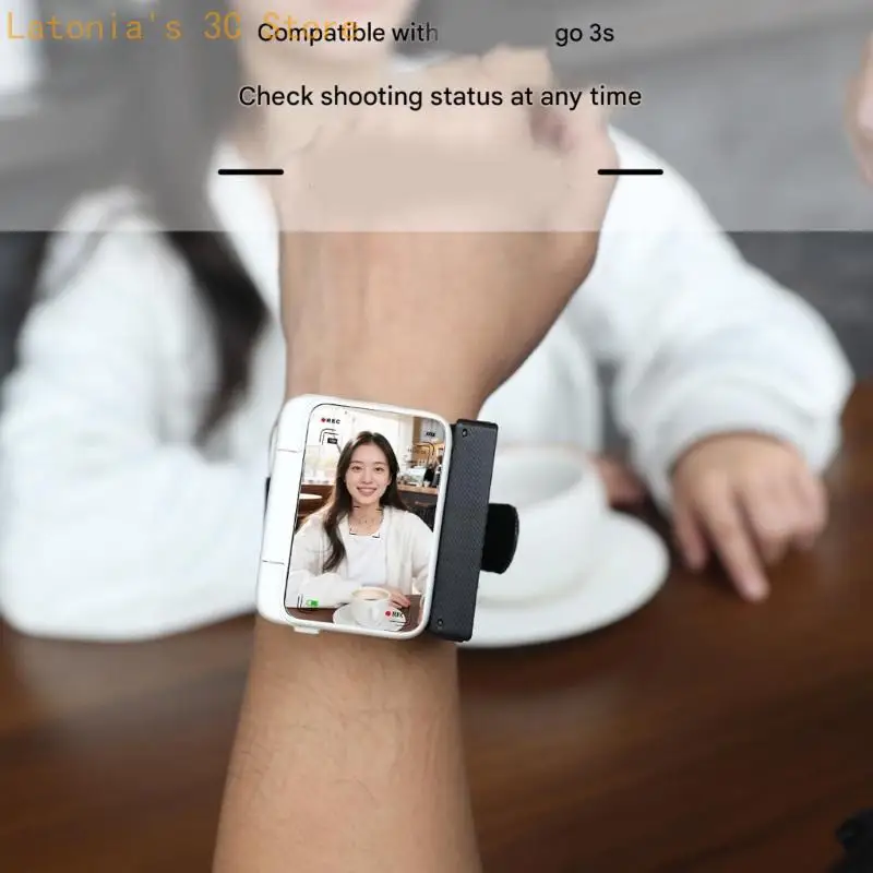 Ergonomischer Handschlaufenhalter für Go 3S Action-Kameras, Bildübertragung X3UB – Detail 10