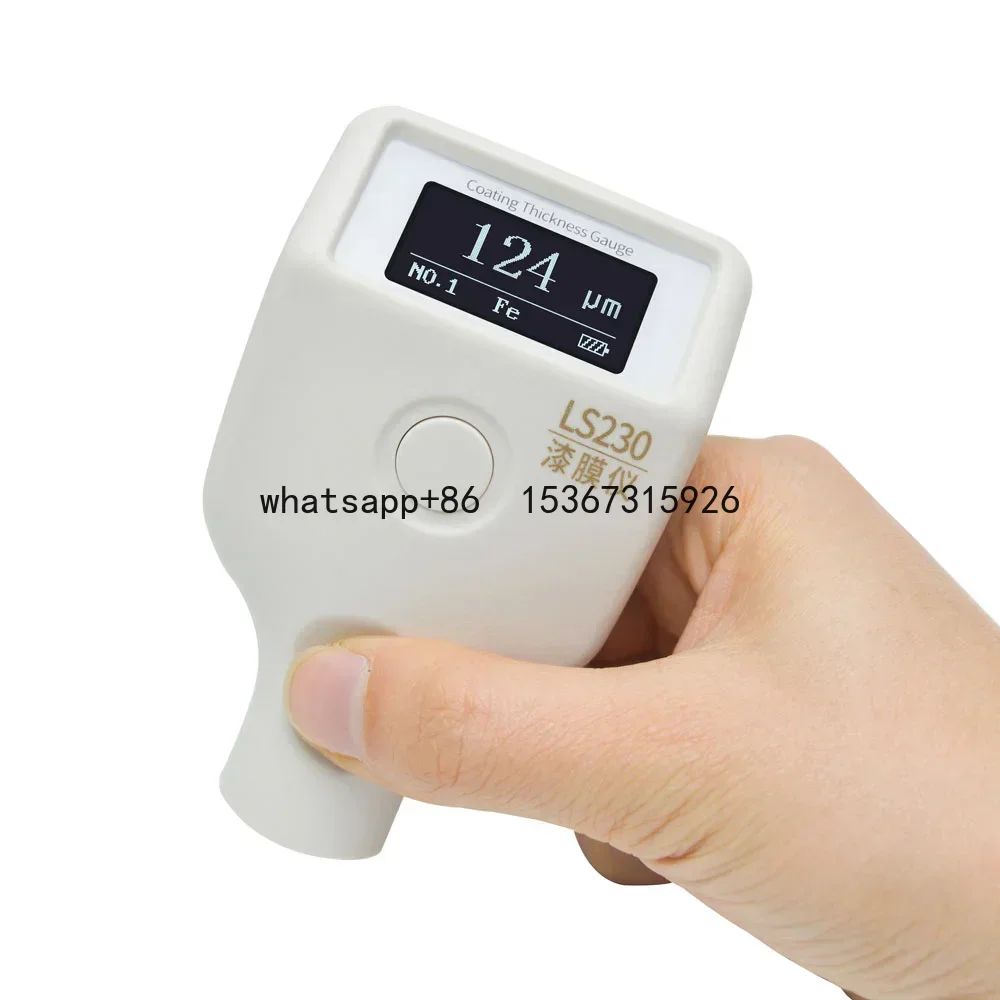 OLED Car Paint Meter LS230 Coating Thickness Gauge Measure Automotive   Low Temperature Resistant