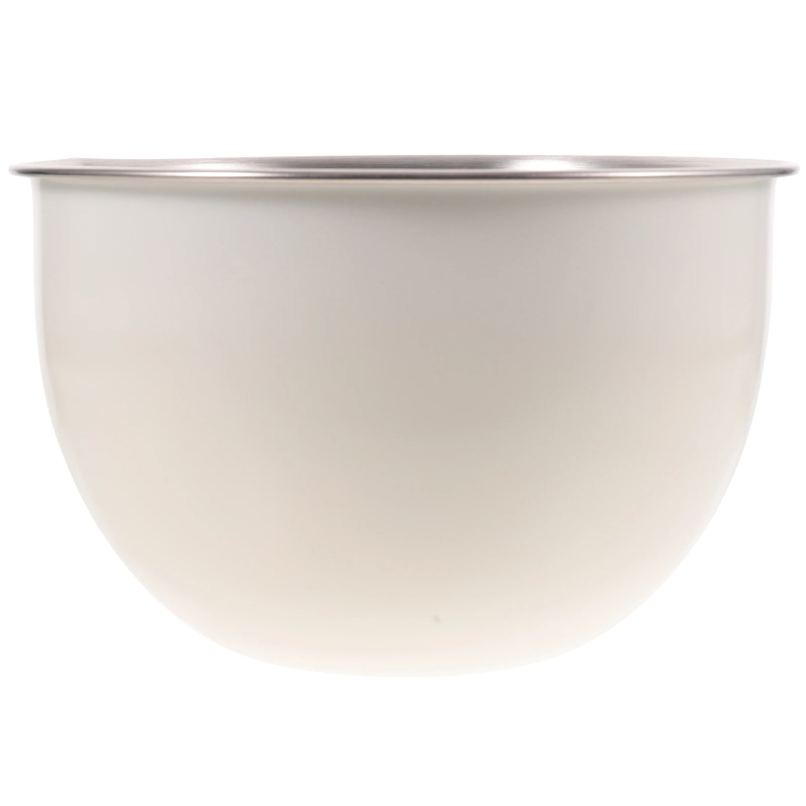 

Stainless Steel Mixing Bowl Baking Egg Food Container Soup Pot Kitchen Large Capacity Easy Cleaning Multi Functional Household