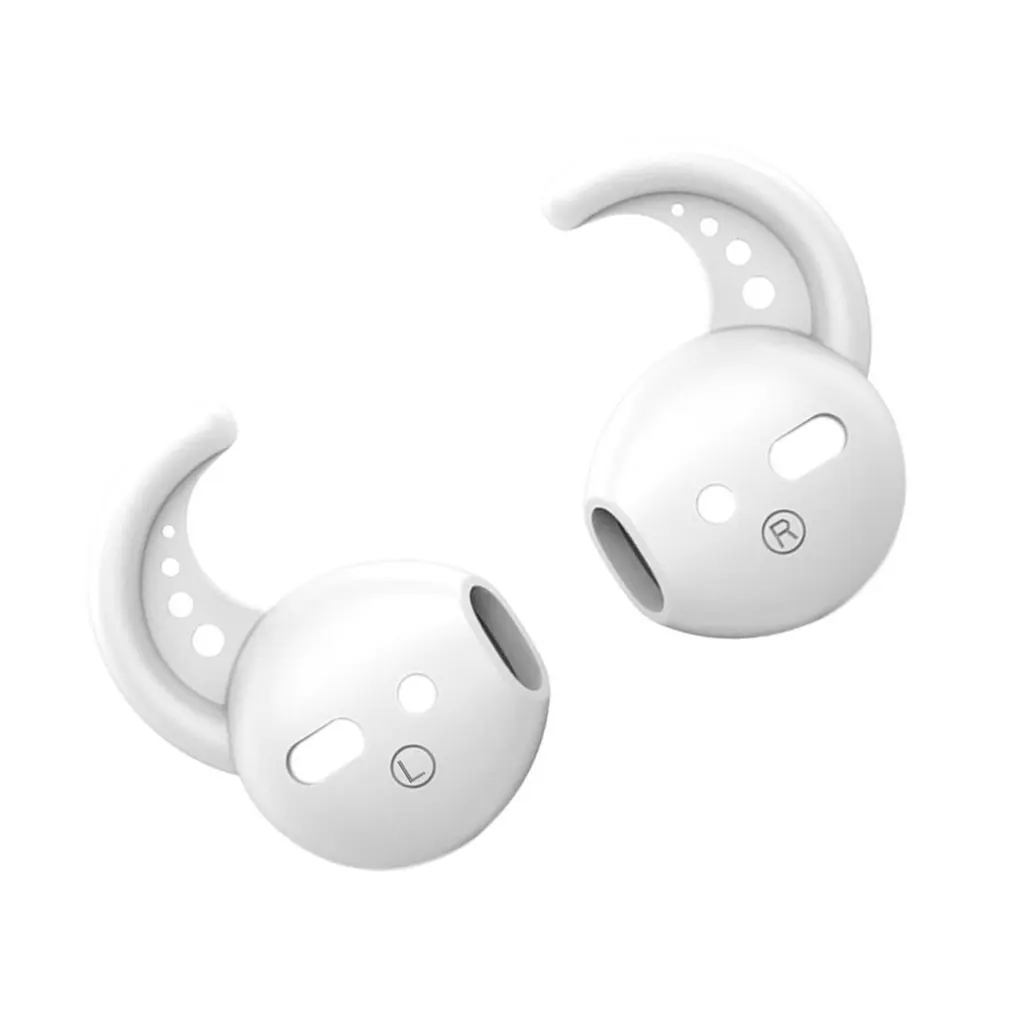 Ốp Tai Nghe Nhét Tai Nghe Móc Tai Đầu Thay Thế Cho AirPods Tai Nghe Nhét Tai Không Dây Hồng