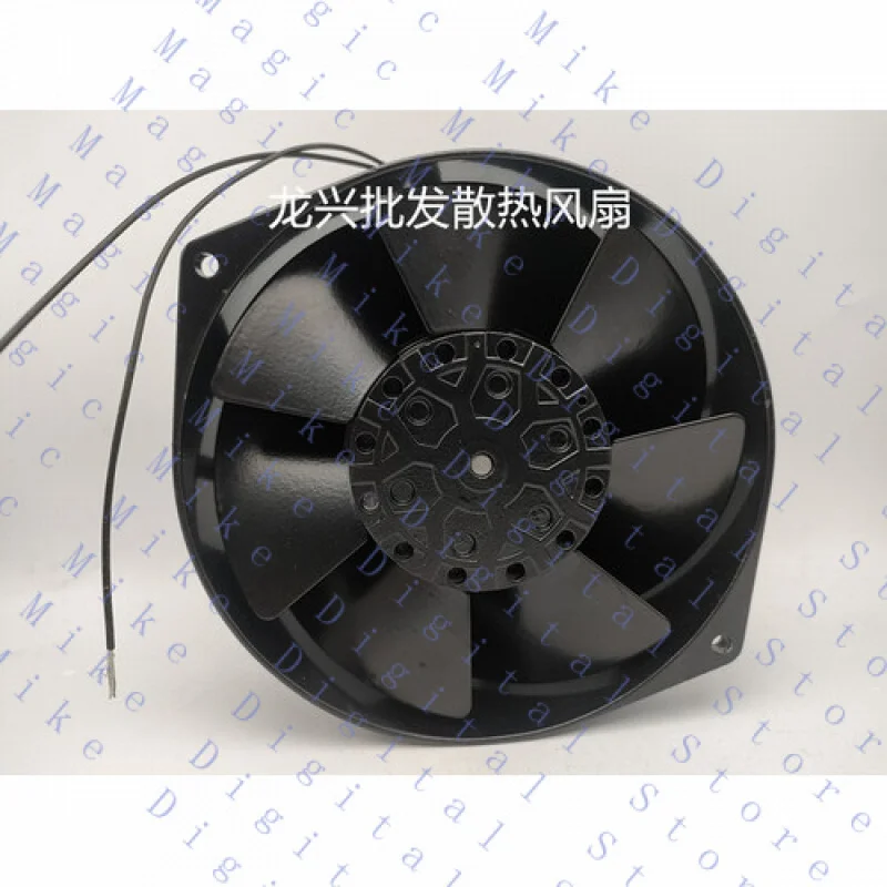 H  1 PCS FOR JIEFENG Fan TYPE 2750M 220V 170*150*55mm 2 wire all-metal cooling fan
