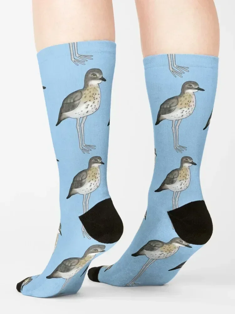 Annoyed bush stone curlew Socks shoes colored gifts warm winter Socks Women's Men's