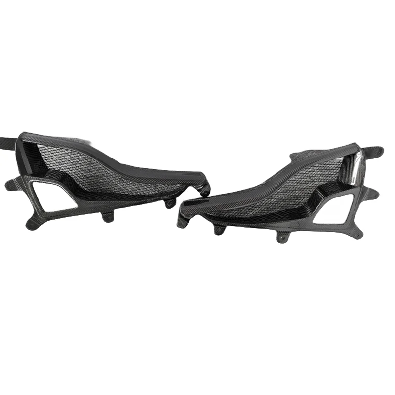 

458 carbon fiber rear vent for Ferrari 458 carbon fiber Rear bumper air vent fog light frame Auto Parts