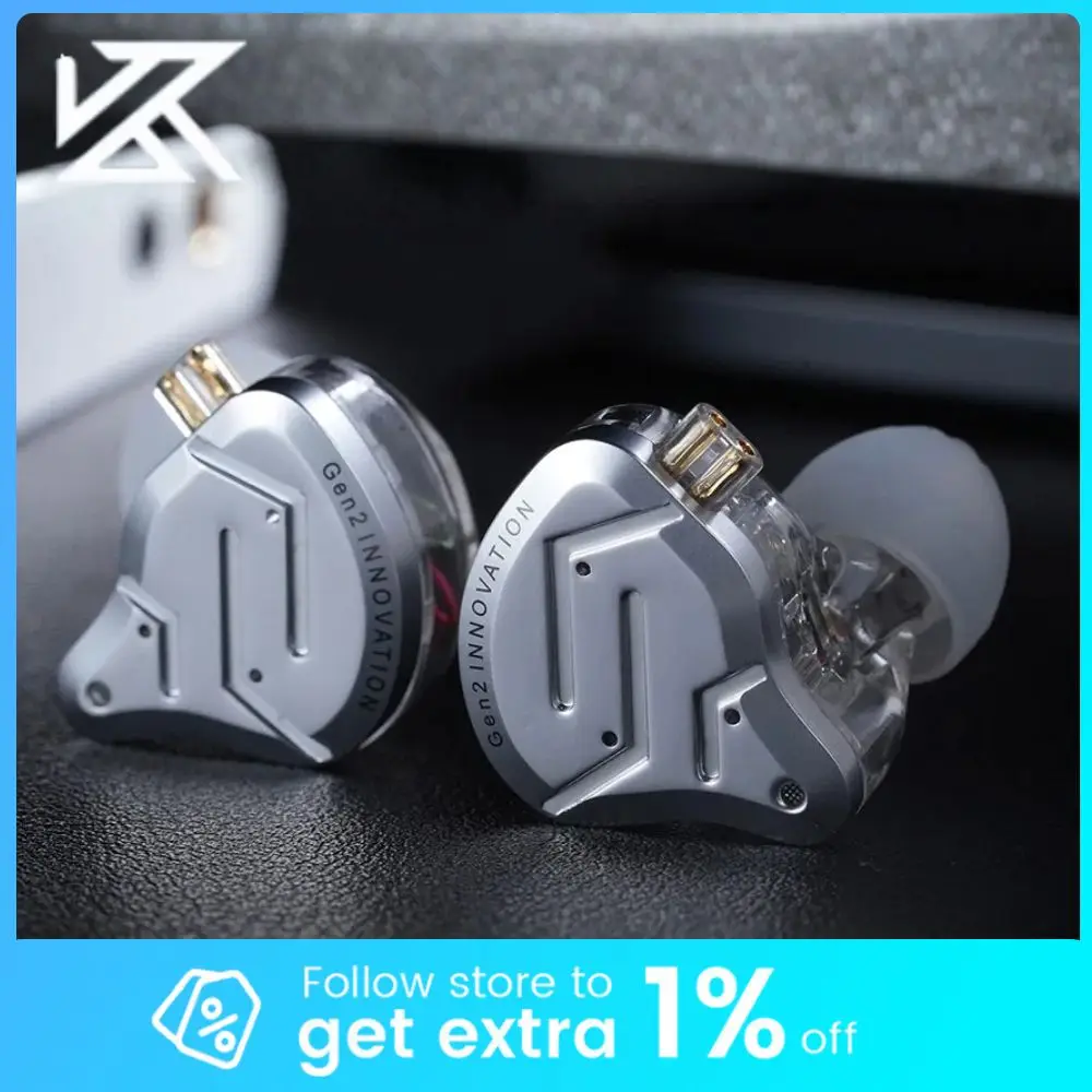 Kz Zsn Pro 2 Metal … - image