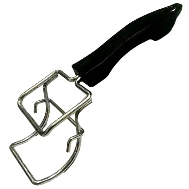 Hot Plate Gripper Anti-Scald Pizza Pan Retriever Tongs Gripper Clip Plate Hot Bowl Clip Lifter Holder Kitchen Oven Accessories