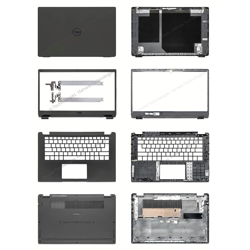 델 래티튜드 14 3410 E3410 노트북 LCD 후면 커버, 전면 베젤, 팔미스트, 하단 케이스, 경첩, 신제품