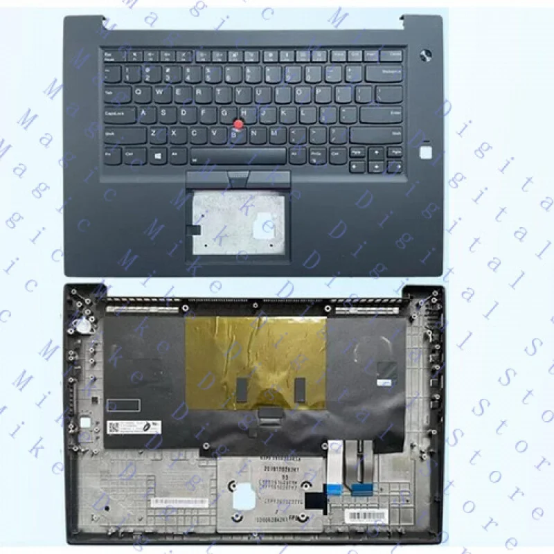 

Новый упор для рук UU с клавиатурой с подсветкой для Lenovo X1 Extreme P1 Gen 2