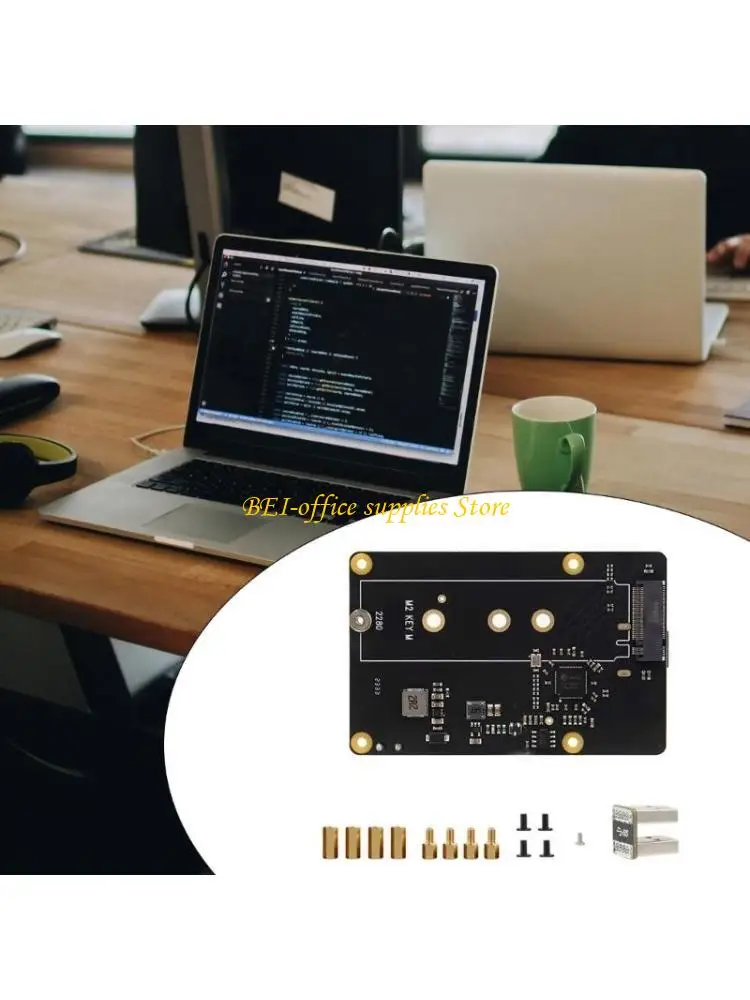 

A9LC X872 USB NVMe M.2 Solid Disk Expansion Board, Easy Setting And Fast 5Gbps Expand For RPi 4 Storage