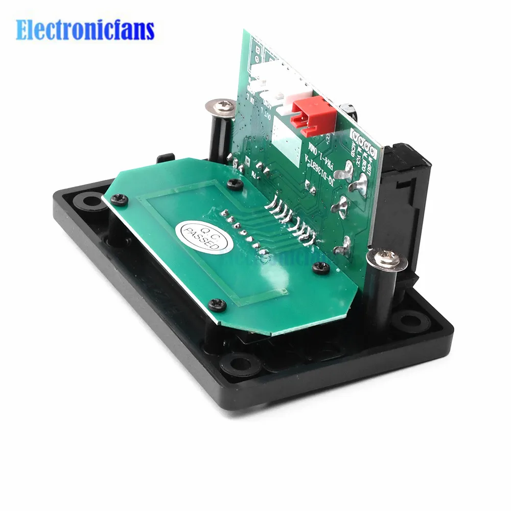 DC 12V Bluetooth Audio Decoder Board Audio Module USB FM Radio Lossless MP3 WMA WAV FLAC APE Decoder Board Module