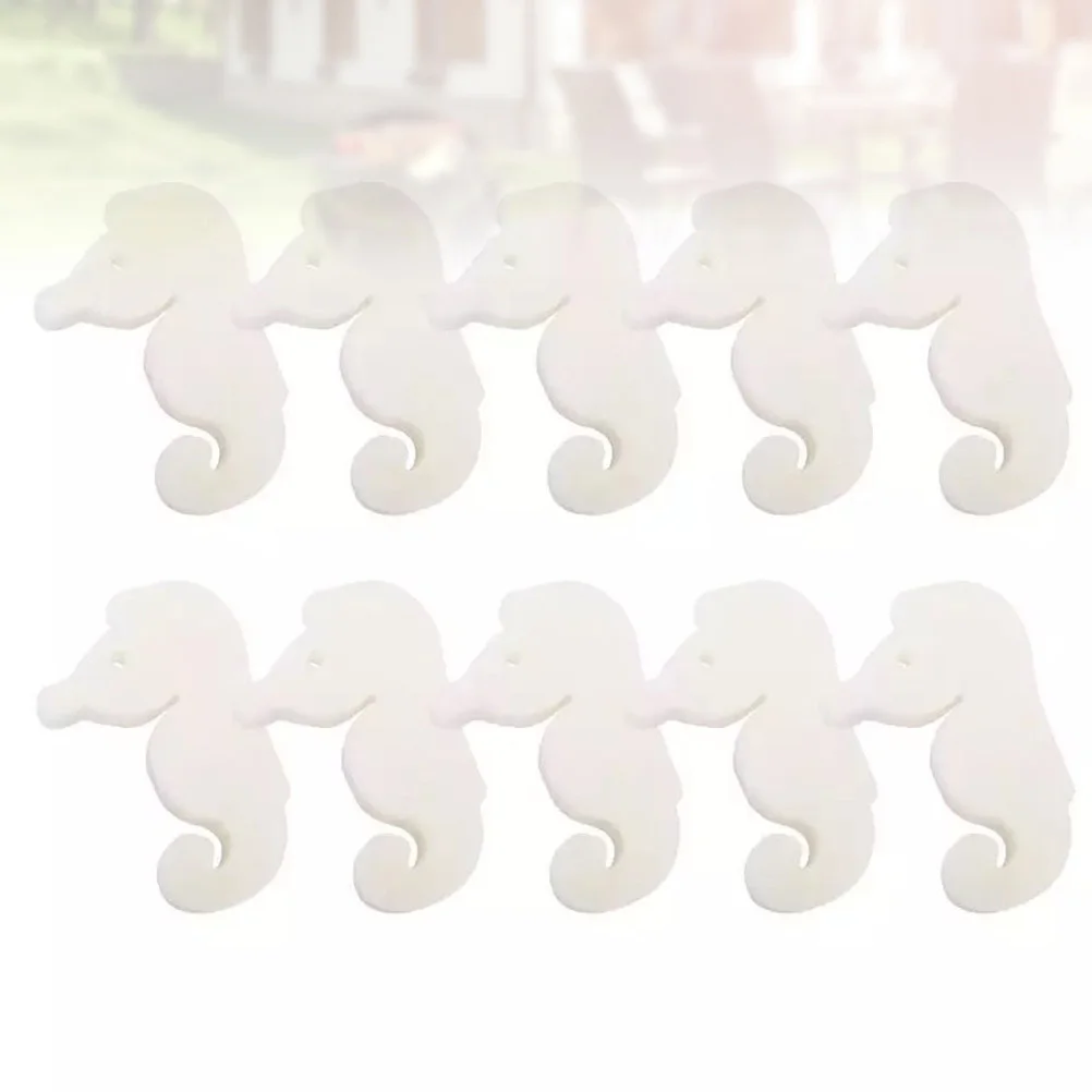 

Маслопоглощающая губка в форме морского конька, креативная многофункциональная фильтрующая губка для бассейна для бассейнов, спа-косметика