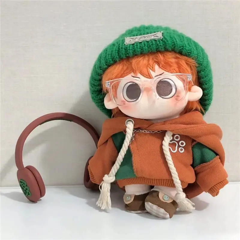 Dolls Accessories 20cm Cotton Doll Clothes Hoodie Set Series Hoodie Set Series Regular Body Clothes Brithday Gift for Friend