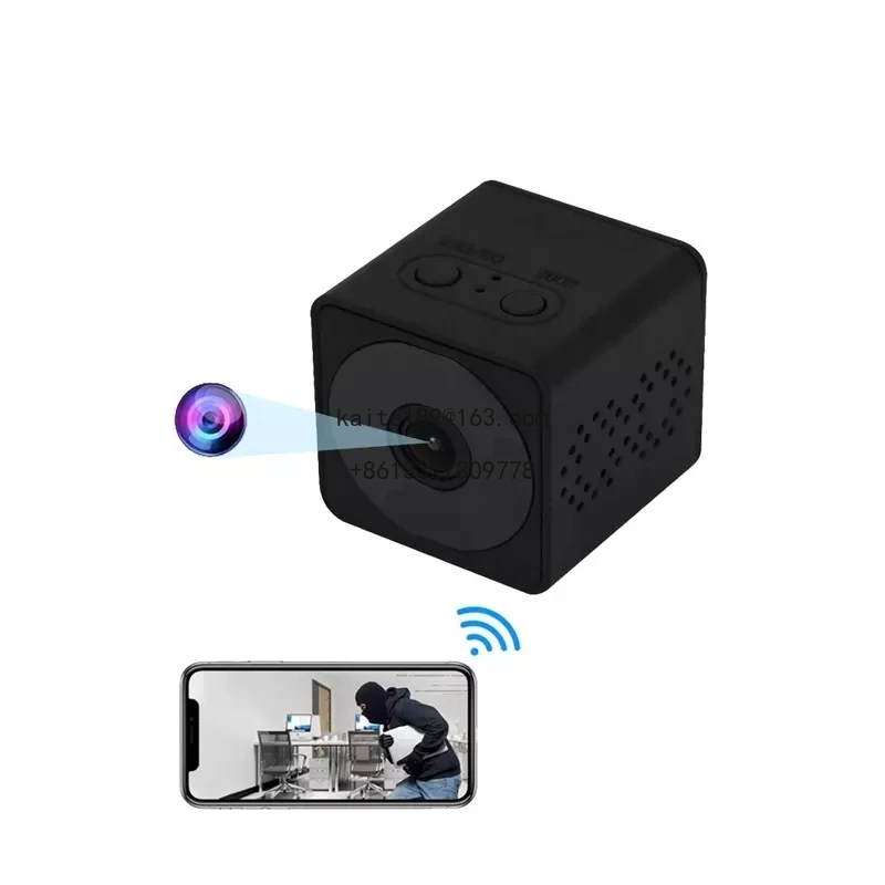 Hot Selling Q16 Hoge Kwaliteit Mini Wifi Camera 150 Graden 1080 P HD Draagbare Home Security Mini Camera HIDVCAM