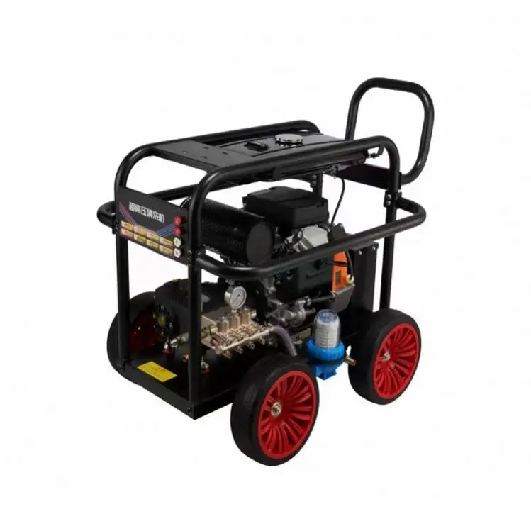 

Supply Electrical Pressure Washer Cleaning 700 800 Bar Jet Petrol Engine Water Blasting Machine