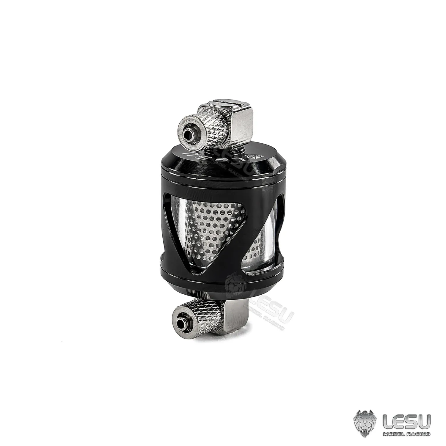Lesu Metall-Ölfilter für Tamiya 1/14 Rc Hydraulik-Dumper, Bagger, Lader, Fernbedienung, Toucan Toys – Detail 2