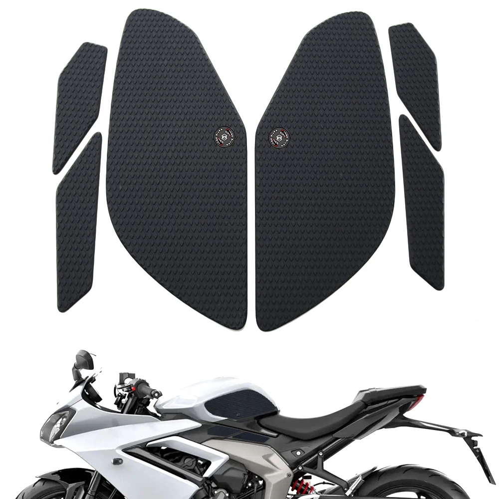

Motorcycle side fuel tank pad For Triumph Daytona 660 Daytona660 2025 Tank Pads Protector Stickers Knee Grip Traction Pad