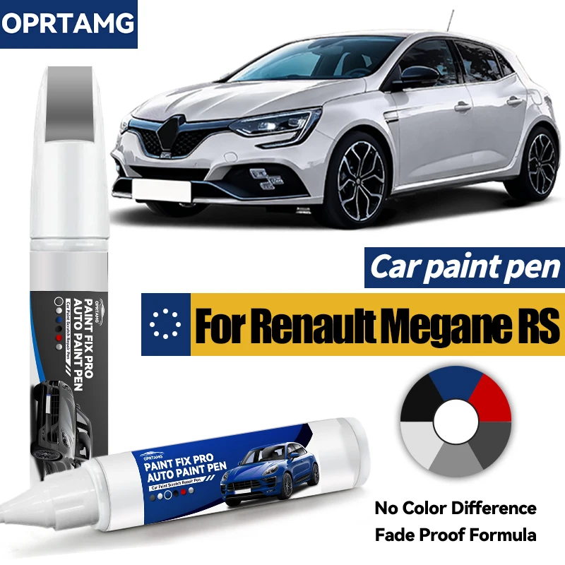 Карандаш-краска для автомобиля Renault Megane RS 2004-2025 X84 X95 X96, акриловая краска для ремонта кузова, аксессуары для авто