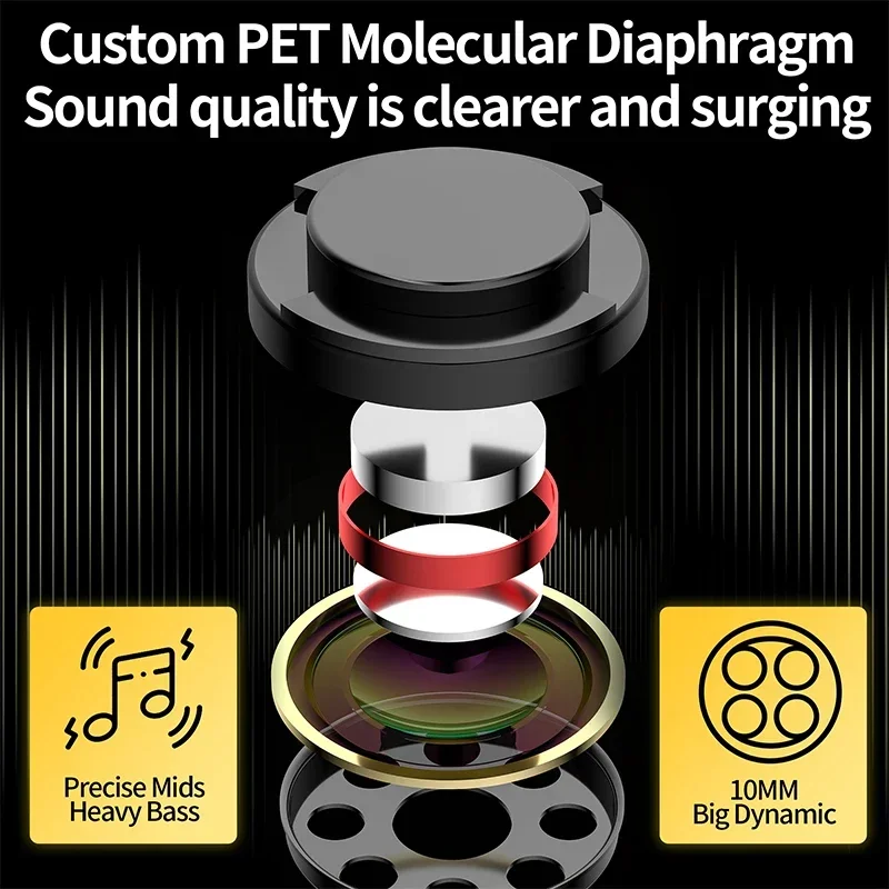 سماعات أذن Pro بلوتوث ، سماعات رأس لاسلكية ، HiFi الهجينة ، سماعات أذن للألعاب ، سماعات رأس رياضية ، ، ، TWS