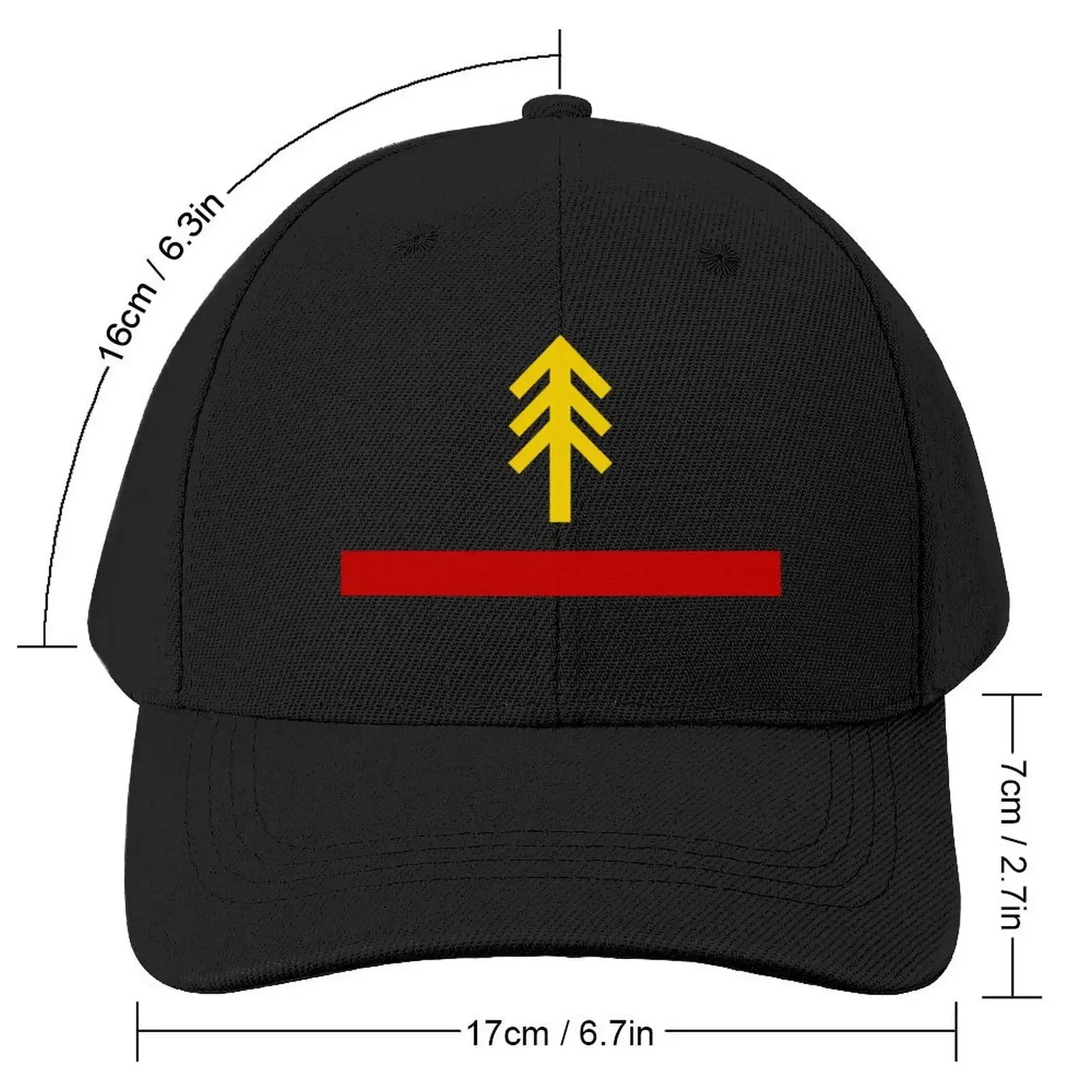 Tree of Liberty Baseball Cap Anime Hat Mountaineering dad hat Women Men's