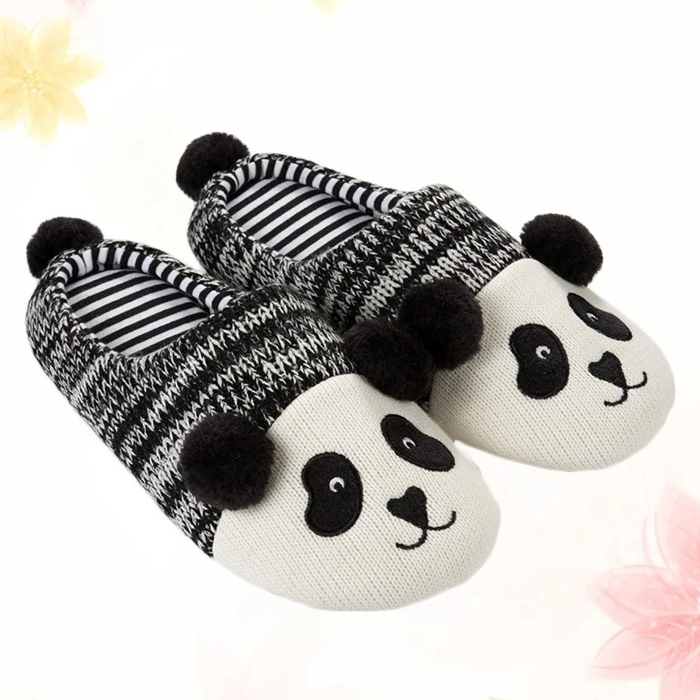 

Autumn Winter Warm Cotton Floor Indoor Home Shoes Cute Design Soft Lining Cozy Winter Home Shoes 29cm Size 42-43