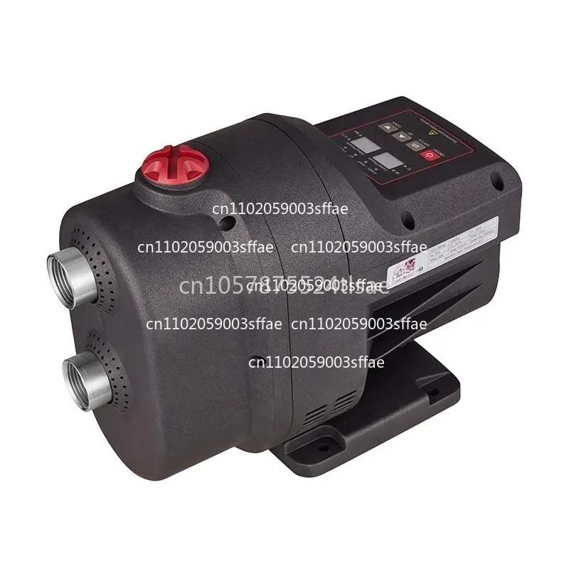 550W 750W Permanent Magnet Variable Frequency for Household Hot Water Stainless Steel High-Pressure Pump