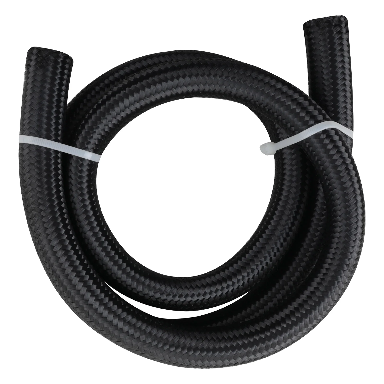 

AN16 16AN AN-16 Nylon Steel Braided Oil Fuel Gas Radiator New Line Hose 500psi