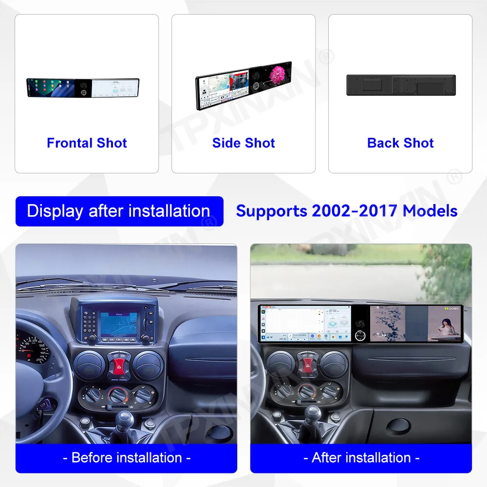 12.3'' Dual Screen …