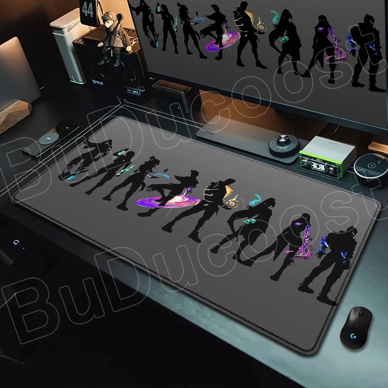 HD XXL MousePad Valorant Gaming Mouse Pad Large Home Desk Mats Keyboard Natural Rubber Non-slip Soft Office Carpet Mat Accessory