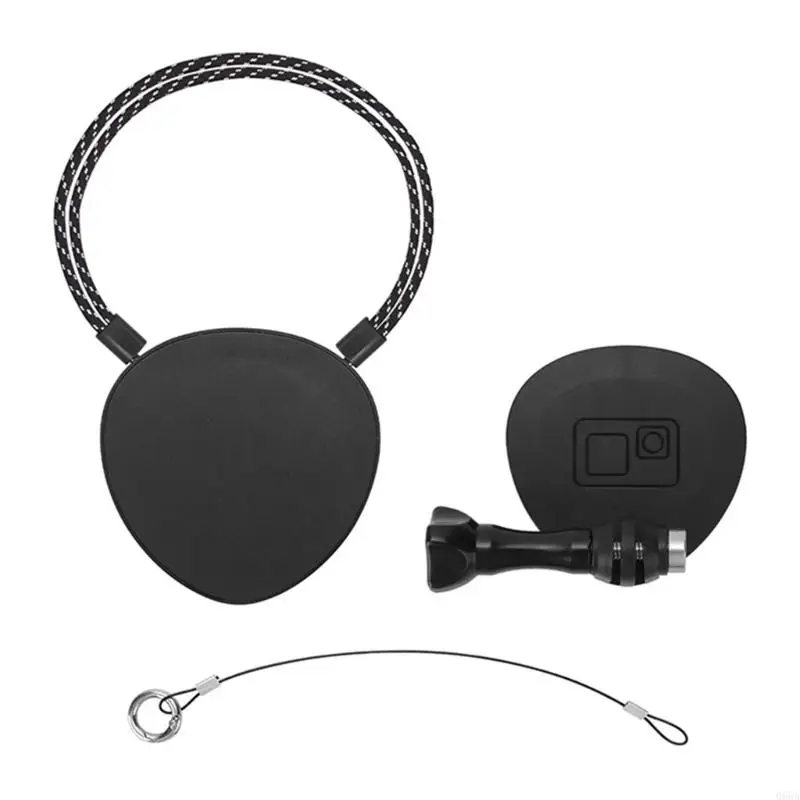 Montaje cuello accesorio magnético rápido para acción 5 BASE ANISLIP BASE SOPORTE MAGNETICO MAGNOCHE CON ELLA