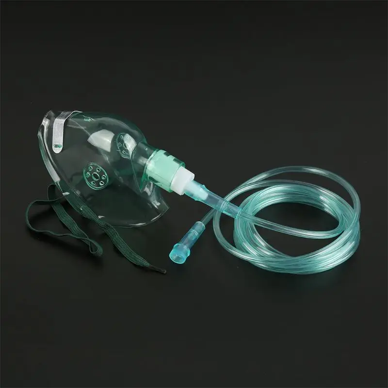 Green Shield Medicine Cup Nebulizer Inhaler Conduit Oxygen Mask Personal Health Care Accessories Drop Shipping