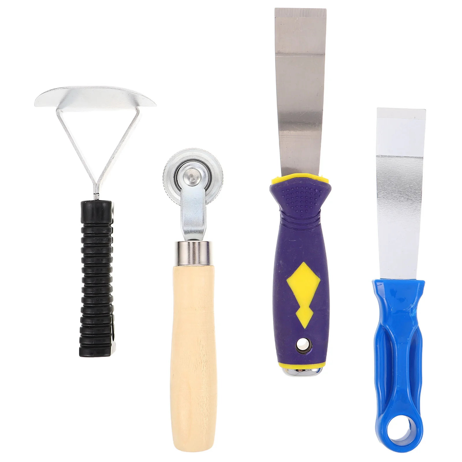 

1Set Tire Repair Set Tire Buffer Balance Weight Remover Putty Scraper Vulcanizing Roller Patch Prep Tool Motorcycle Car