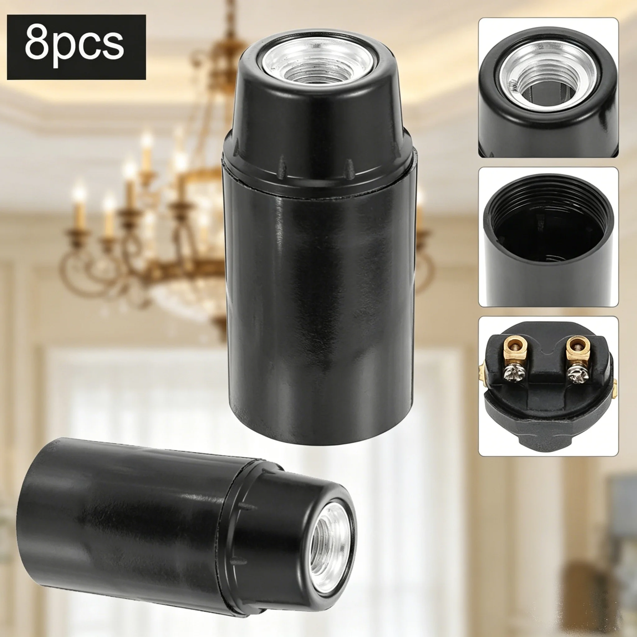 8-pacotes-de-soquetes-de-lampada-e14-com-trava-automatica-suporte-de-lampada-de-baquelite-e14-base-de-lampada-de-plastico-para-lampada-de-mesa-diy-lampada-de-chao-e-luz-de-teto