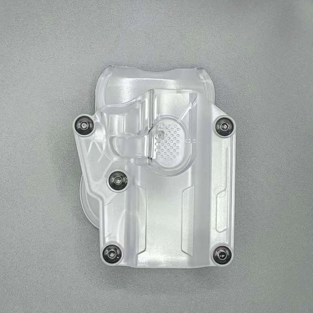 Sarung Pistol Universal Baru untuk Tangan Kanan, 360 °   Dapat Diputar, Cocok untuk Aksesori Sabuk G17/19/23 1911 Sig Series Beretta Dll