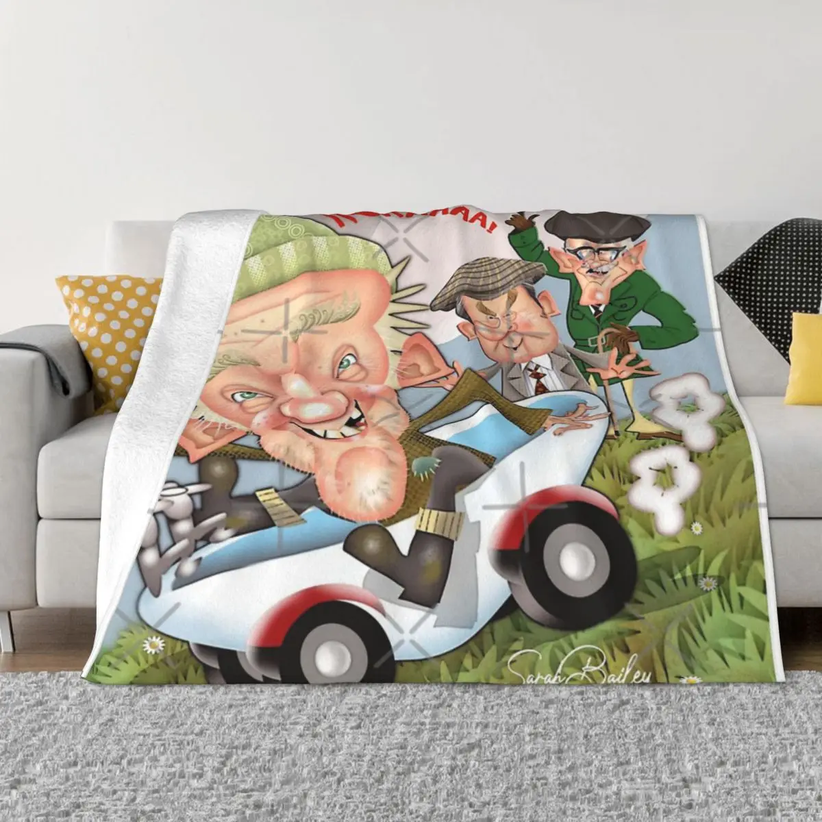 

Last Of The Summer Wine 2 Quilt Blanket Couple Blankets Blankets And Throws Throw Blanket