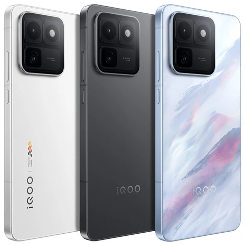 Смартфон Vivo iQOO 15T, 12/256ГБ, 12/512ГБ, 16/256ГБ, 16/512ГБ, 16ГБ/1ТБ, china